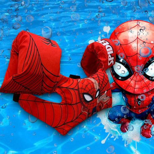 Boia Colete salva vida Infantil De Braço Estampad