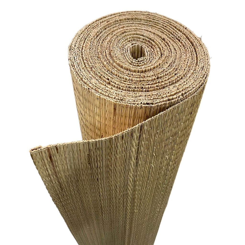 Esteira De Junco Palha | 4 Metros X 100cm Cortina Tapete