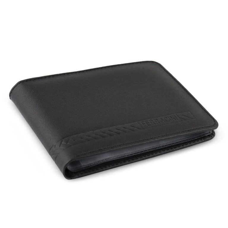 Carteira Ferracini Masculina Couro Elegante