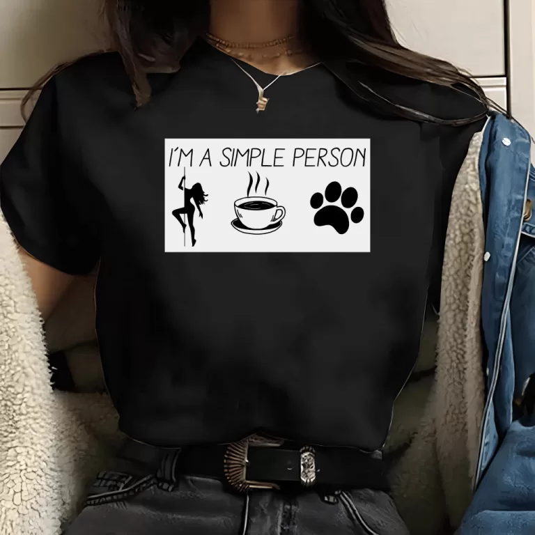 Camiseta Pet Viva Paz | Pessoa Simples Café