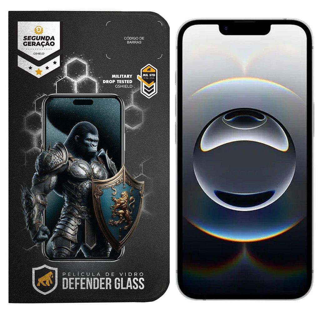 Película para iPhone 16E – Defender Glass Preta – Gshield