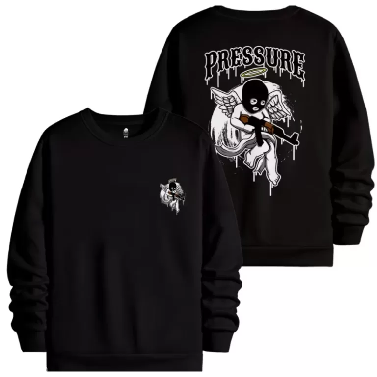 Blusa De Frio Moletom Casaco Gola Redonda Baby Ang