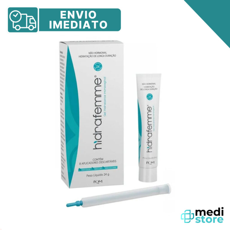 Gel Hidratante Intravaginal Hidrafemme com 24g 8 a