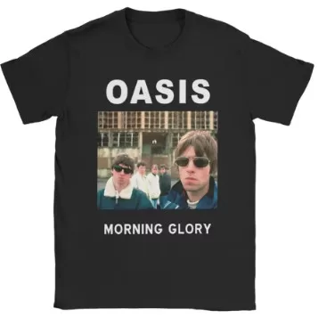 Camiseta Unissex Estampa Oasis  Adulto/Infantil La