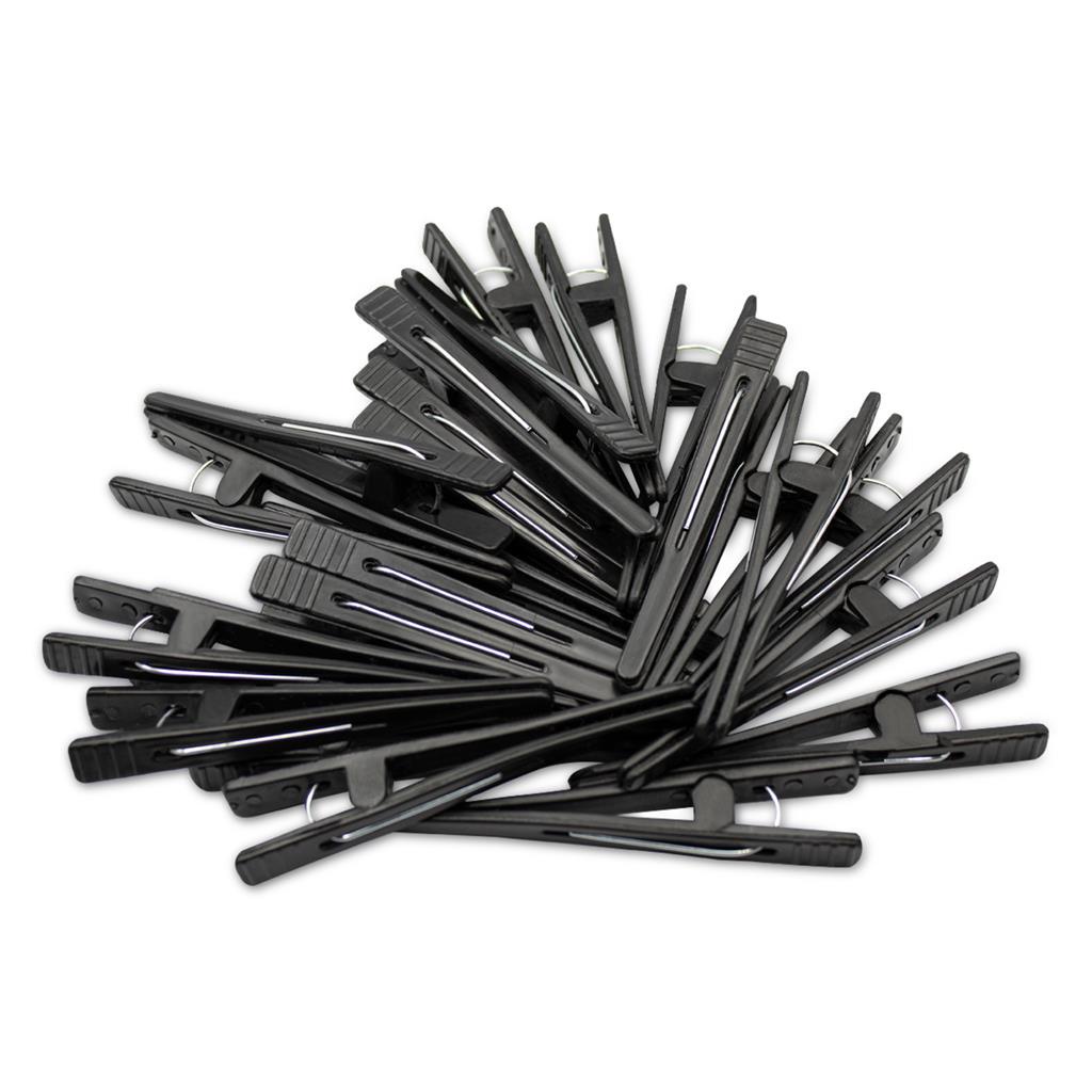 36 Presilhas Prendedor Bico de Pato Jacaré para Cabelos