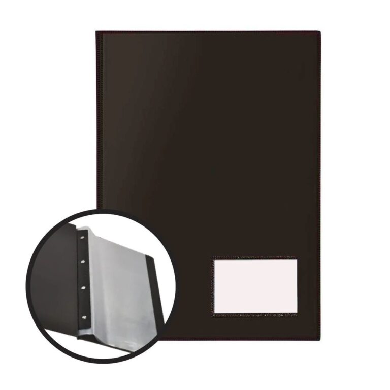 Pasta Catalogo com 100, 50, 30 e 10 Envelopes Fino
