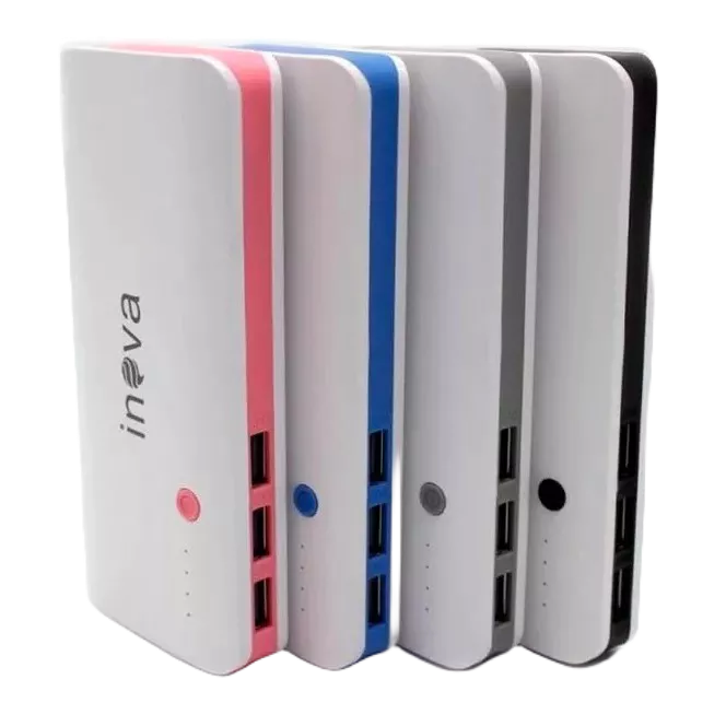 Carregador Power Bank Portátl Inova Kivee 10000 m