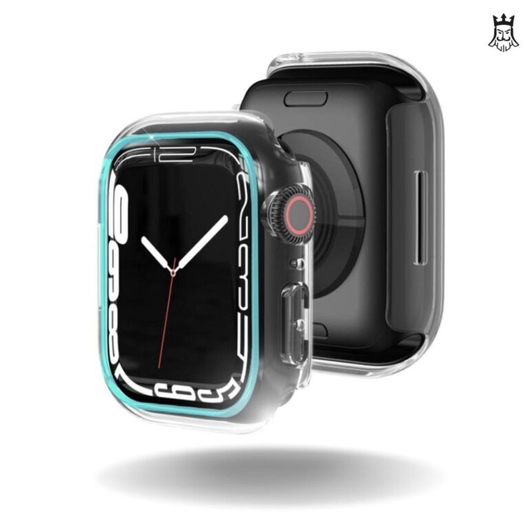 CAPA iWatch Case com BORDA COLORIDA NEON