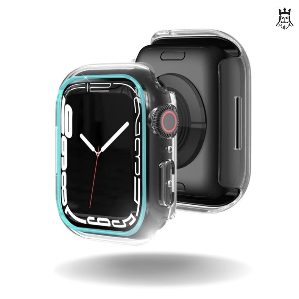 CAPA iWatch Case com BORDA COLORIDA NEON