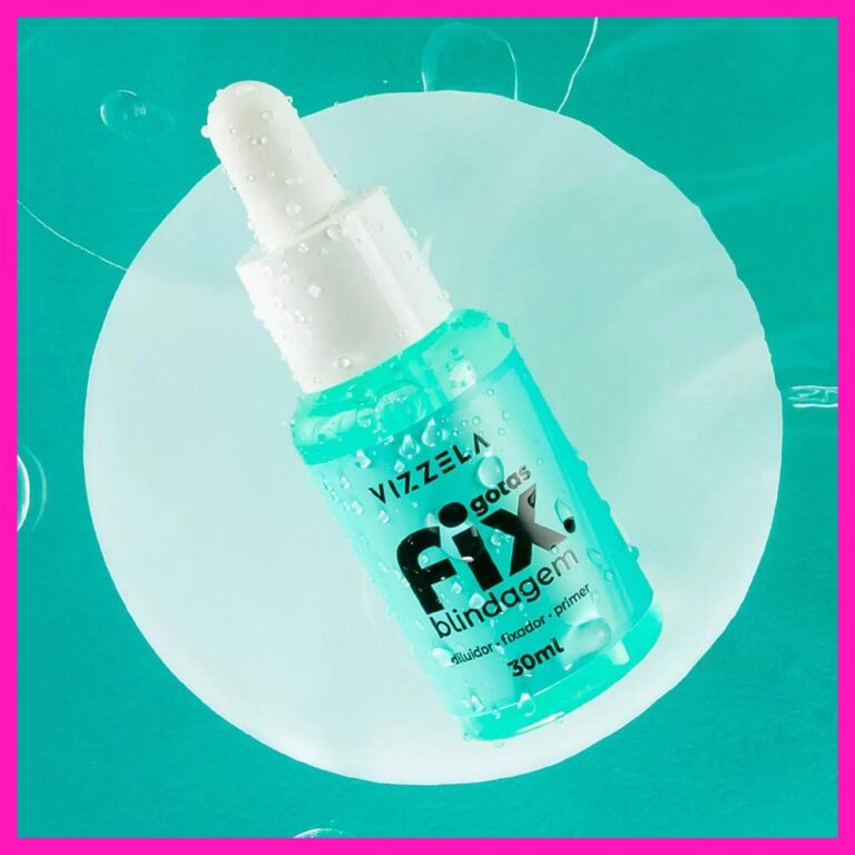 Vizzela Gotas Fix Blindagem Fixador de Maquiagem 3