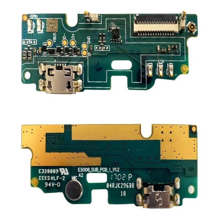 Sub Placa Quantum Fly Q7 Conector Carga Original