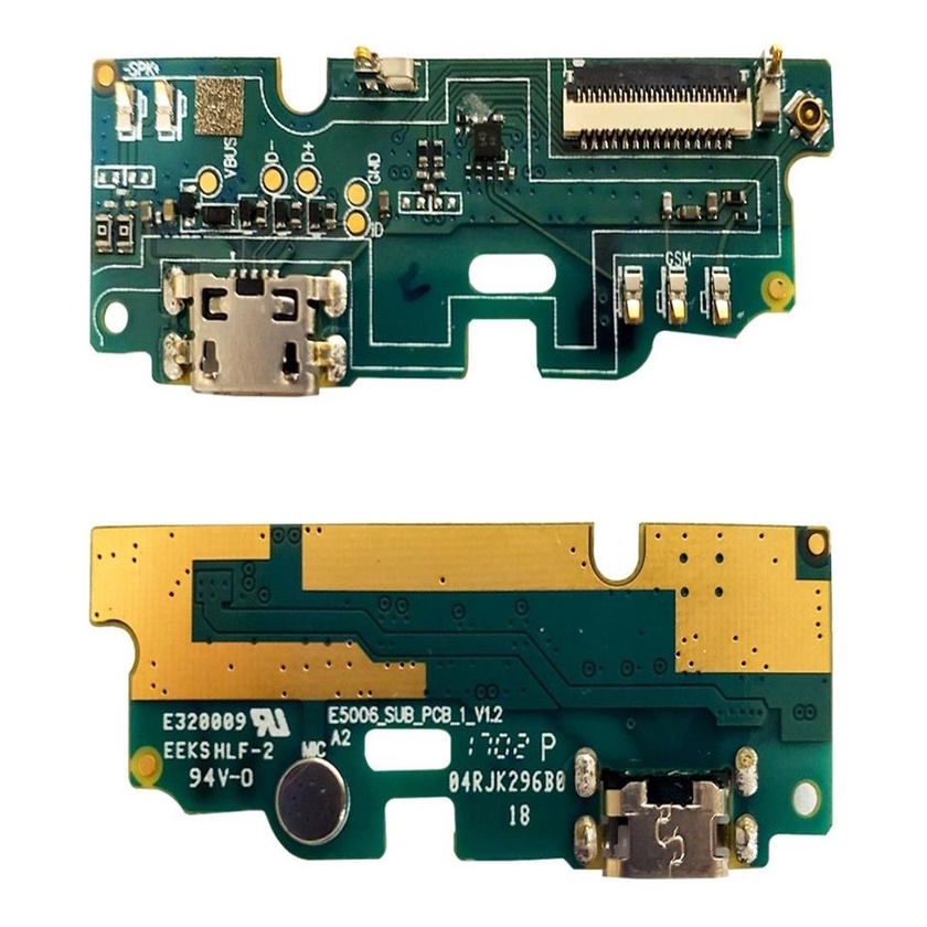 Sub Placa Quantum Fly Q7 Conector Carga Original