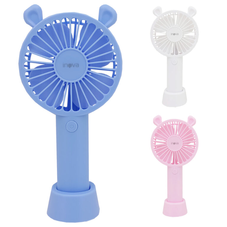 Mini Ventilador Recarregável Portátil de Mão US