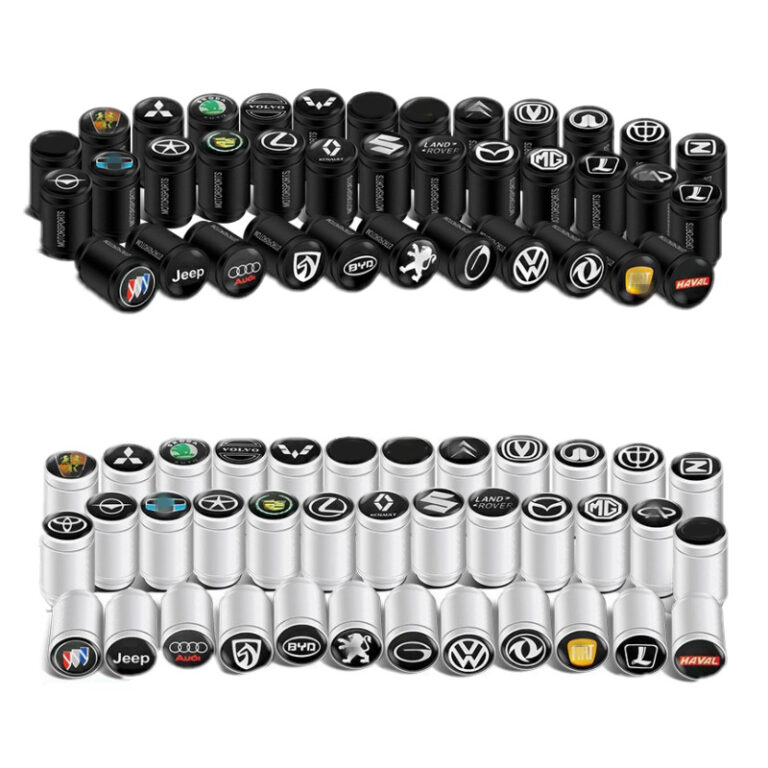 Conjunto De 4 Peças Tampa De Proteção De Válvu