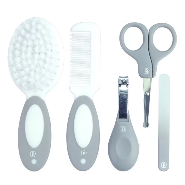 kit higiene bebe unha pimpolho 5 OU 2 PEÇAS