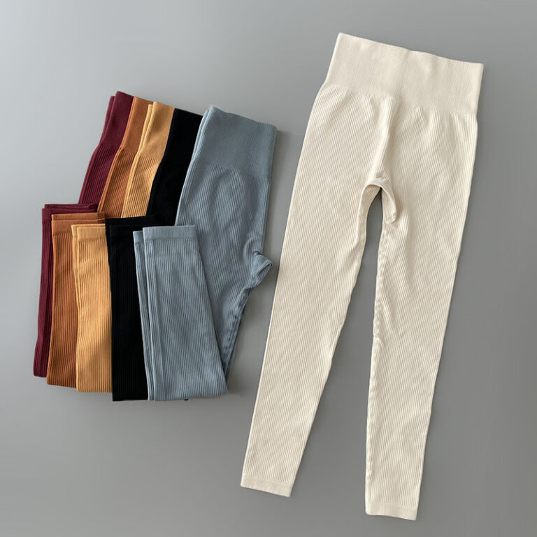 Topsports Leggings de malha Vestimenta  para de qu