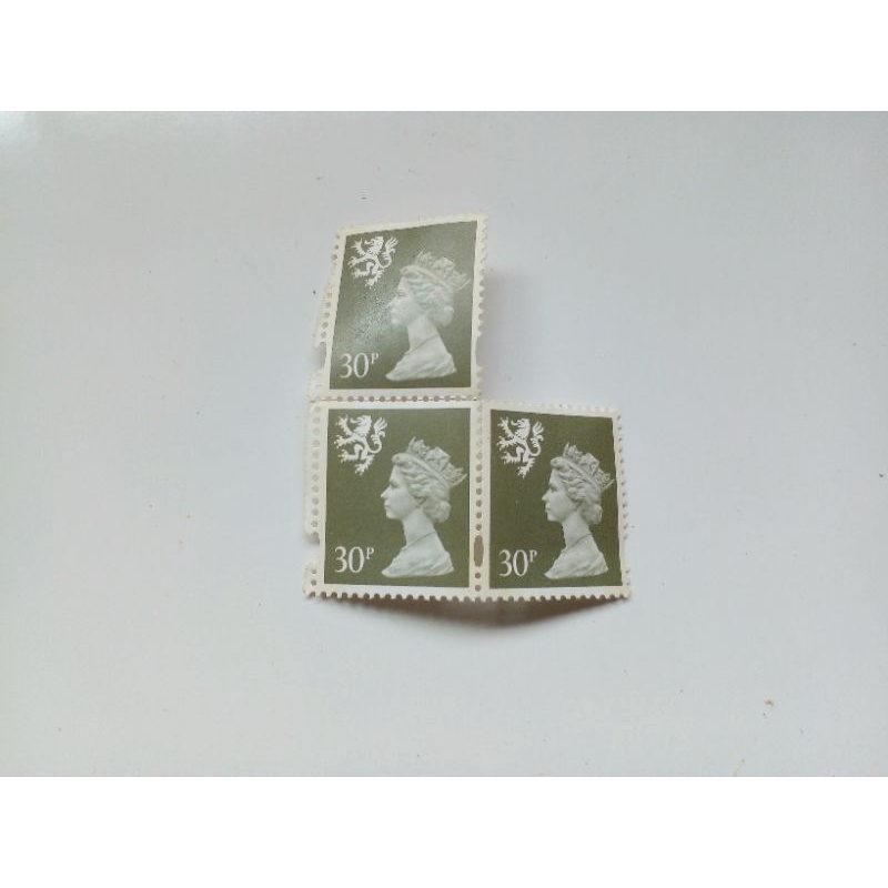Clássicos Selos Rainha Elizabeth II 30p