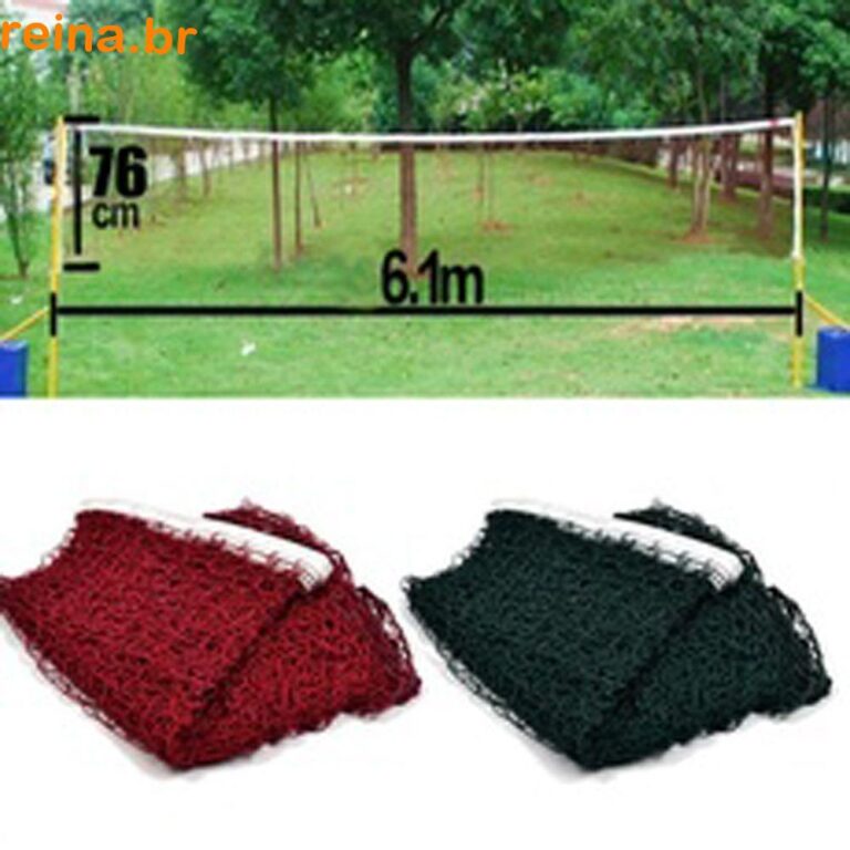 REINA Badminton Net Sport Exercício Esportivo Pad