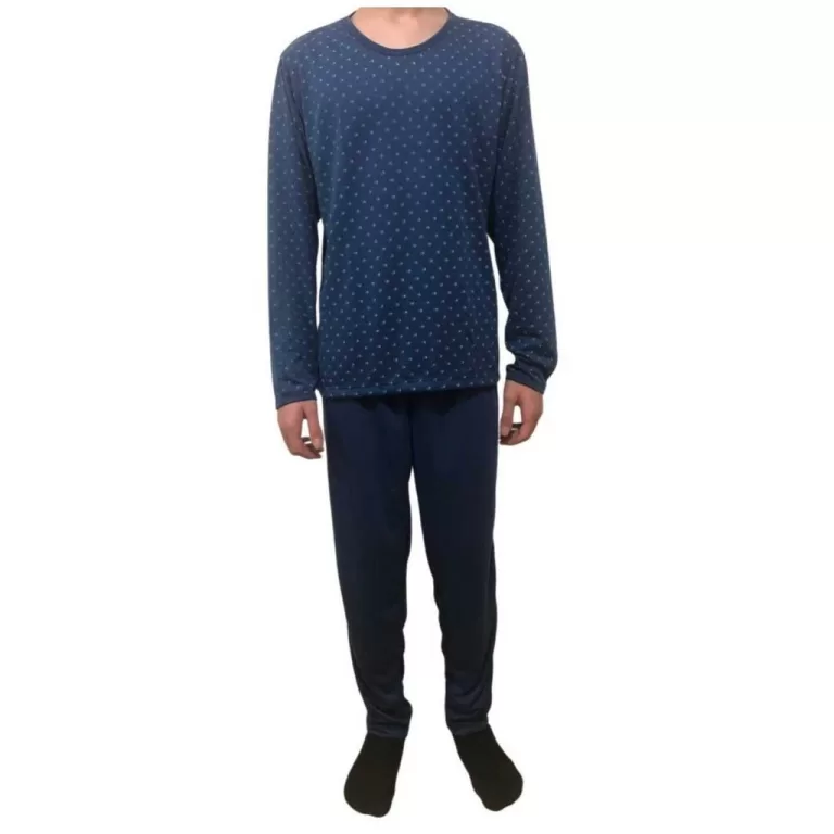 Pijama Inverno Masculino Adulto Estampado
