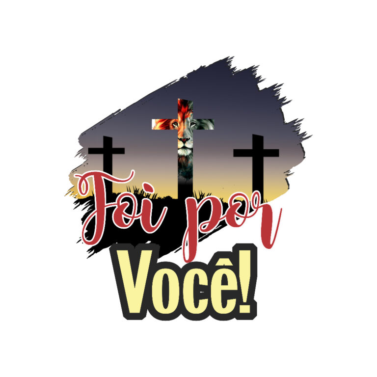 Estampa DTF digital EVANGELICA FOI POR VOCE termoc