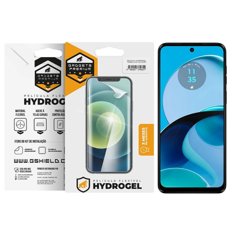 Película para Motorola Moto G14 – Hydrogel 