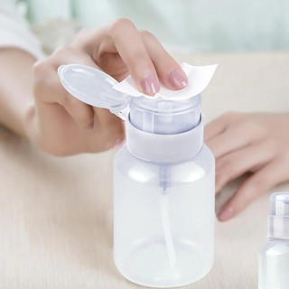 1 Pote Pump De Acetona 100ml Para Removedor De Esm