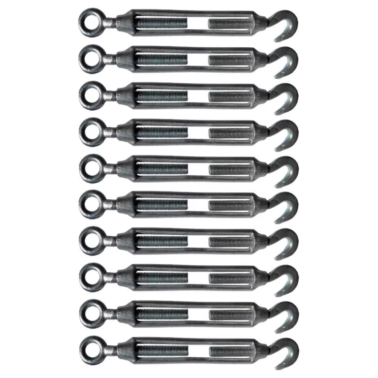 Kit 10 Esticador Para Cabo de Aco Pesado B  1/4 Fe
