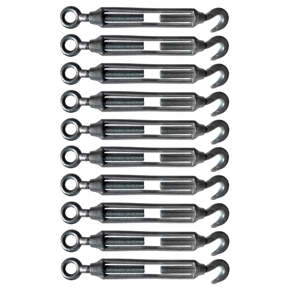 Kit 10 Esticador Para Cabo de Aco Pesado B  1/4 Ferramentas LDI
