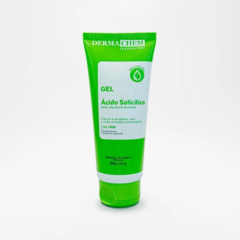 Gel Facial Antioleosidade Ácido Salicílico 100g 