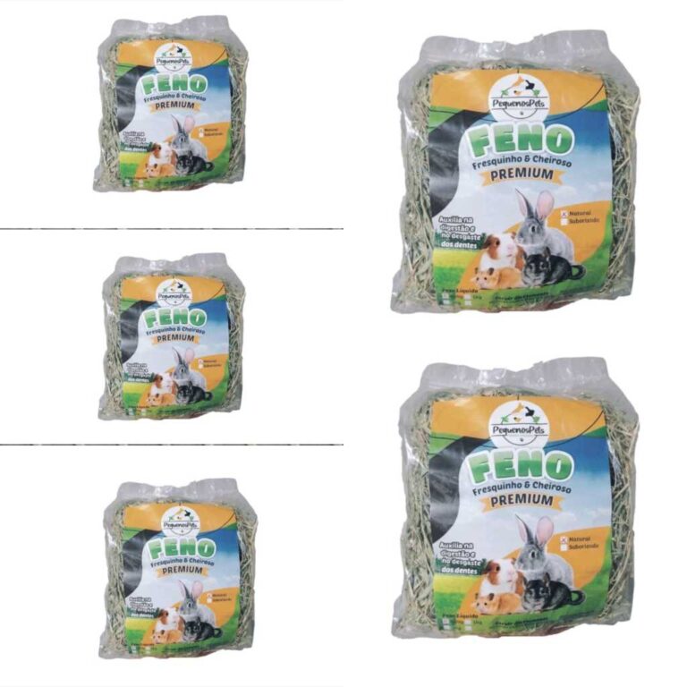 5 kg de FENO Fresco Super Premium Verdinho para co