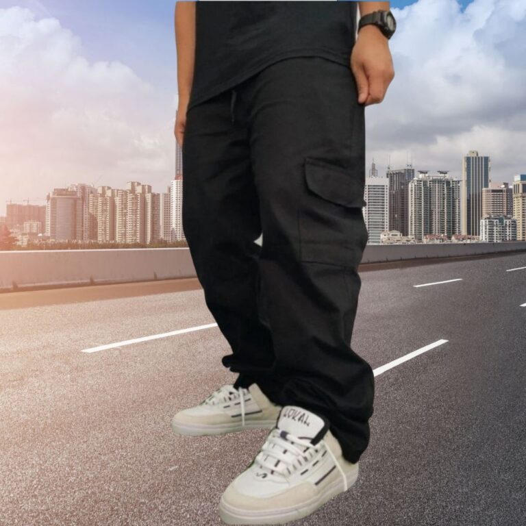 Calça Cargo Mesculino Feminino 6 Bolsos skate Lar