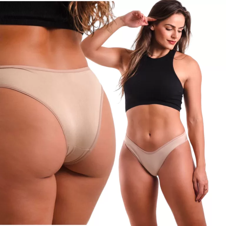 Kit 3/2/1 Calcinha Básica Confortável Tecido Res