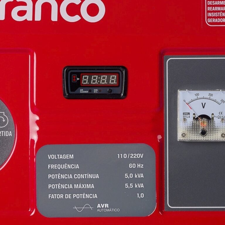 Gerador de Energia à Gasolina B4T 6500 13,0CV 5,5