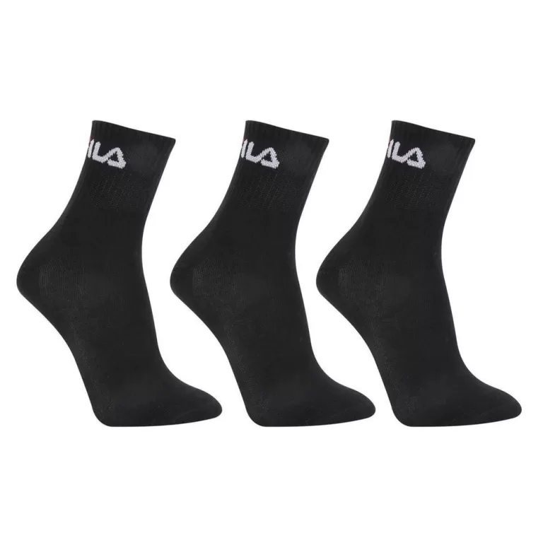 Kit Meia Fila Cano Médio Logo c/ 3 pares – 