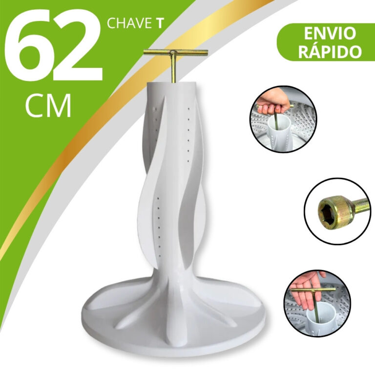 Chave T 10mm Cabo Estendido 62cm Para Limpeza do A