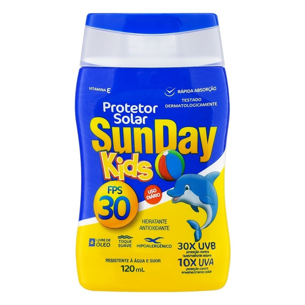 Protetor Solar Sunday Fps30 Kids 120ml