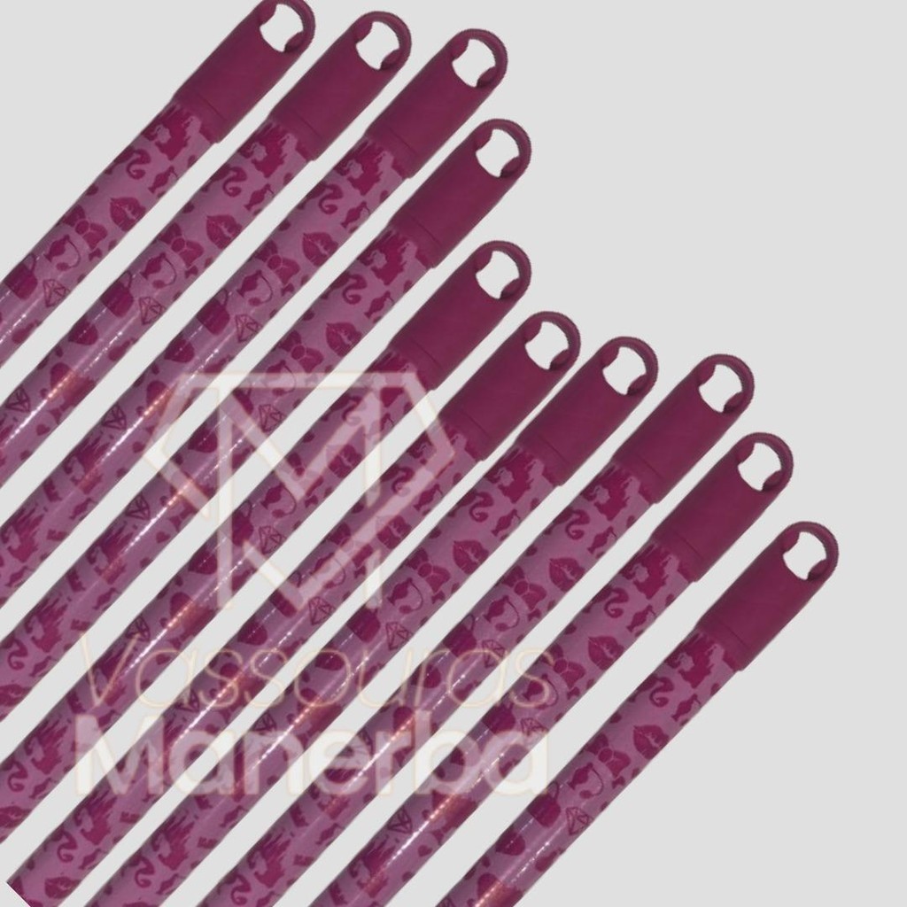 KIT – COM 10 CABOS PINK DECORADO