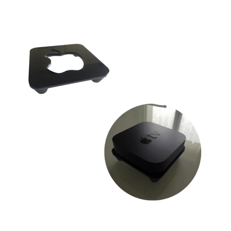 Suporte Porta Apple Tv Decorativo Sala Quarto