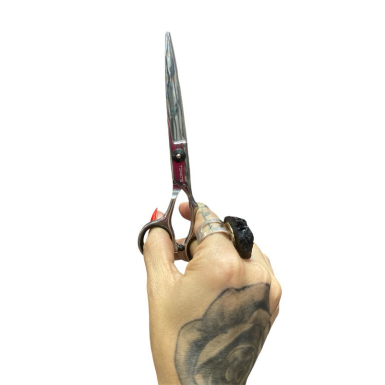 tesoura para corte profissional 6 polegadas