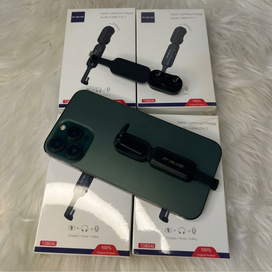 ADAPTADOR PARA IPHONE GAME LIGTH NING E P2 E LIGTH-LIGTH