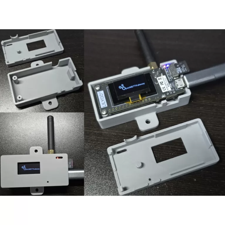 Case para LILYGO Paxcounter LoRa V2.1 ESP32, Tinyg