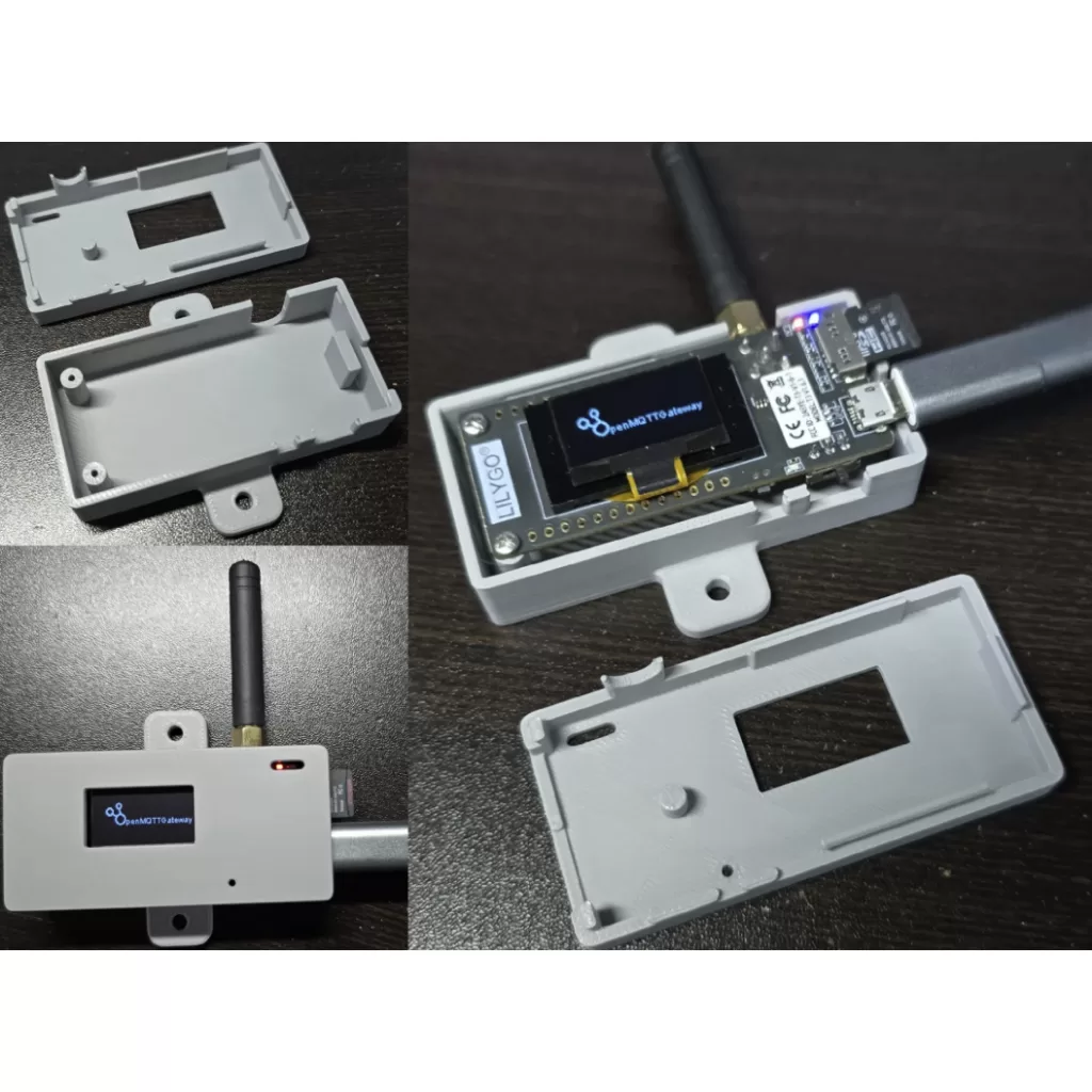 Case para LILYGO Paxcounter LoRa V2.1 ESP32, Tinygs, Meshtastic