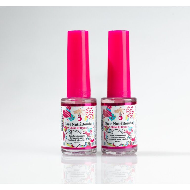 Fortalecedor De Unhas Nutribomba –  Kit 2 Ba