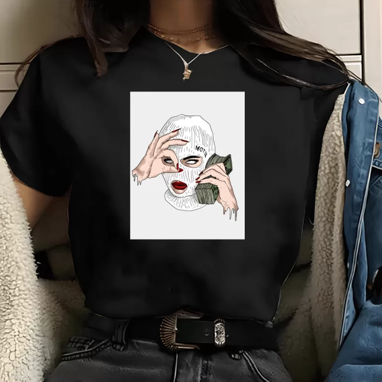 Camiseta Street | Ladra Touca Branca, Estilo