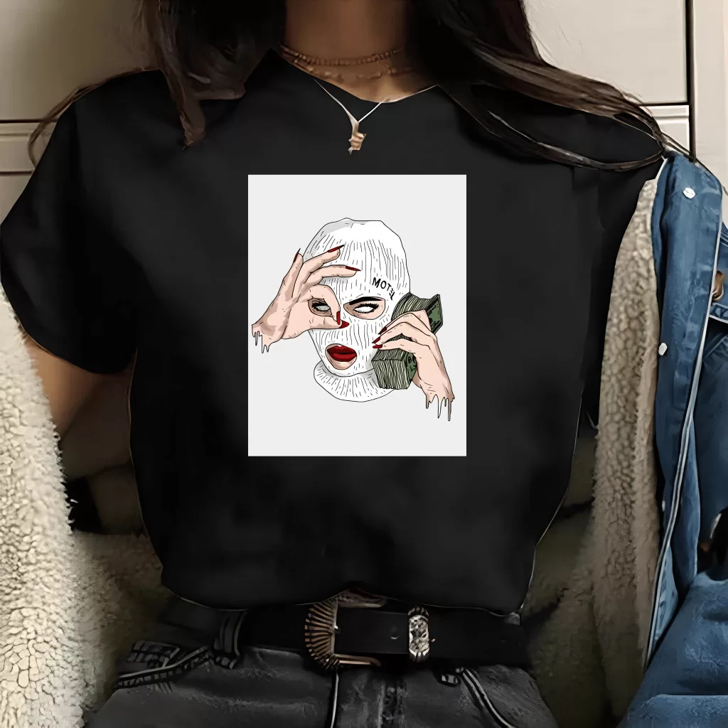 Camiseta Street | Ladra Touca Branca, Estilo