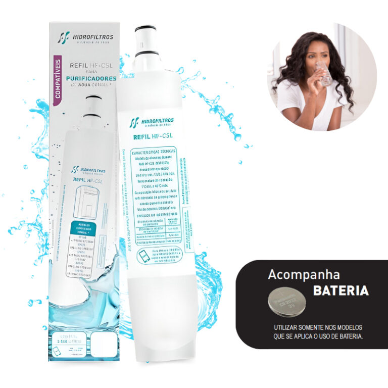 Refil Filtro Compatível com Consul para Purificad