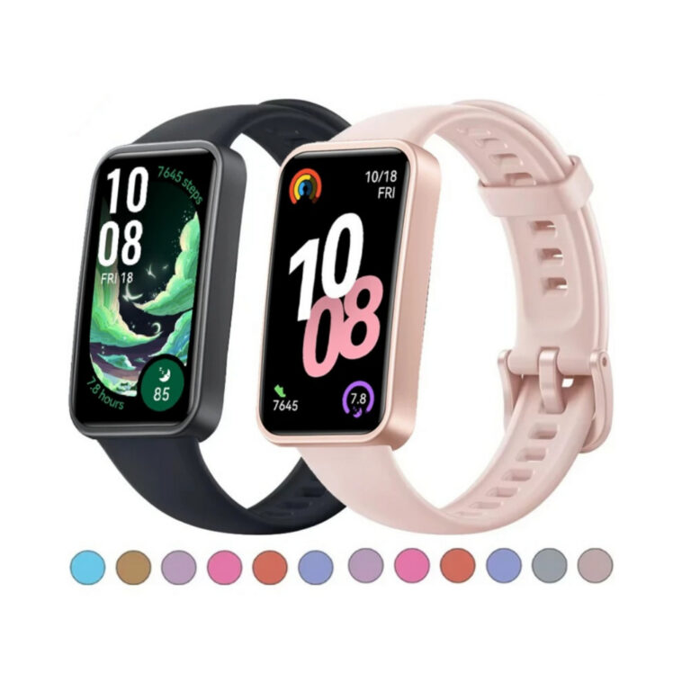Pulseira de Silicone Para Huawei Band 10 9 8