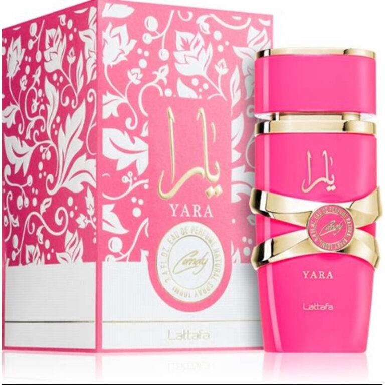 Yara Candy  Perfume Árabe de Luxo. Dia das mães.