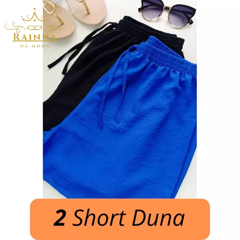 2 SHORT Feminino Duna Tendência