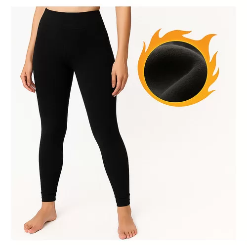 Calça Térmica Feminina Roupa De Frio Intenso Seg